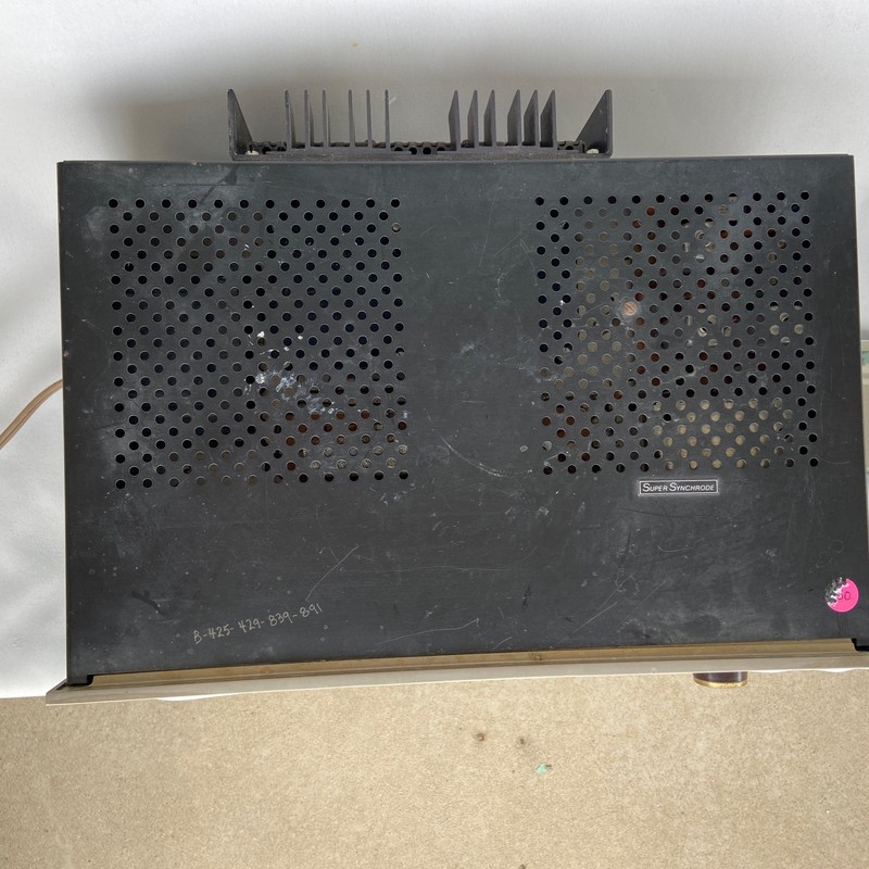 Vintage The Fisher 500-T FM Stereo Receiver, Transistor Series WORKING gallery