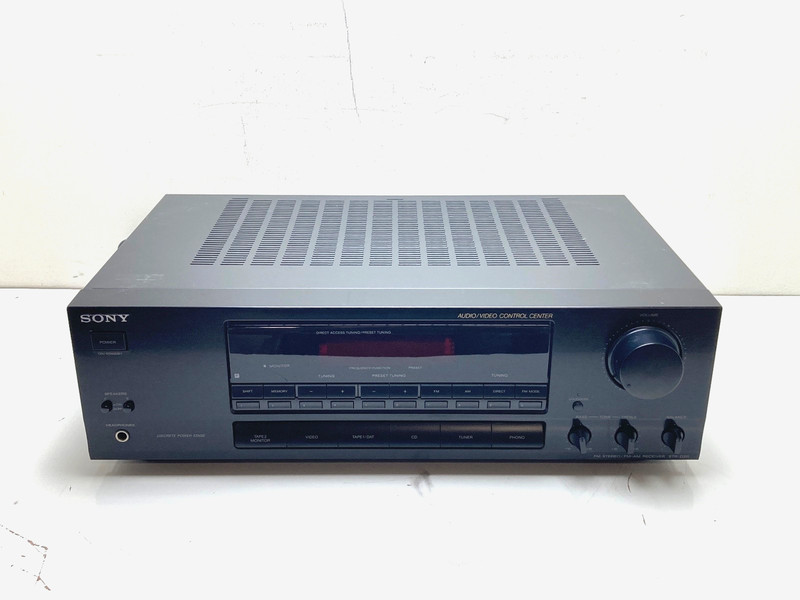 Vintage 1993 SONY STR-D311 AM/FM Stereo Receiver – LOCAL PICK UP ONLY