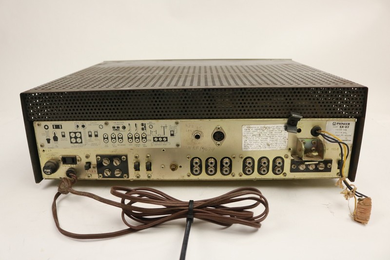 Vintage Rare Tube 60s PIONEER SX-82 Stereo AM FM Receiver AS IS gallery
