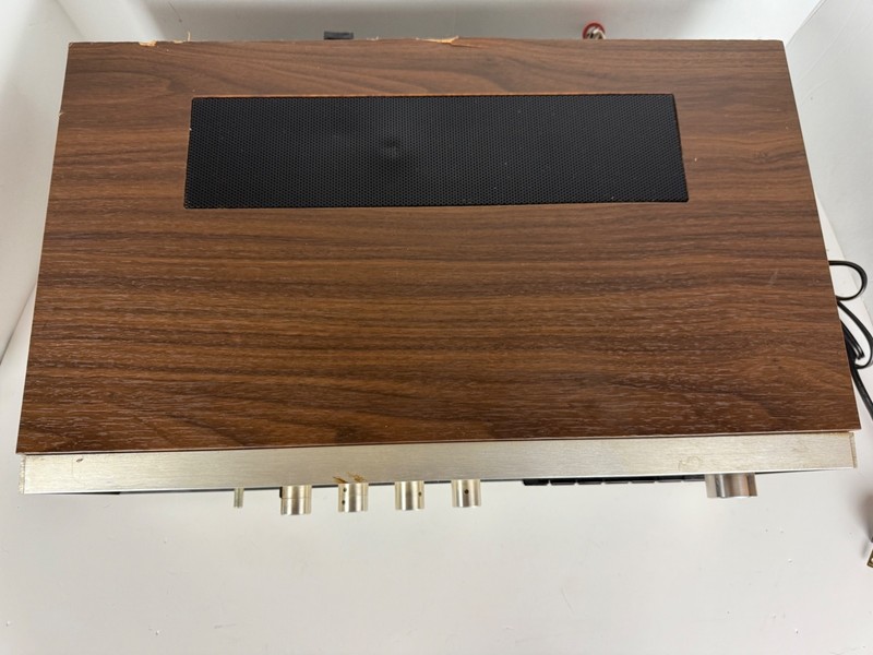 KLH RESEARCH - MODEL 52 - AM/FM STEREO RECEIVER - AS IS gallery