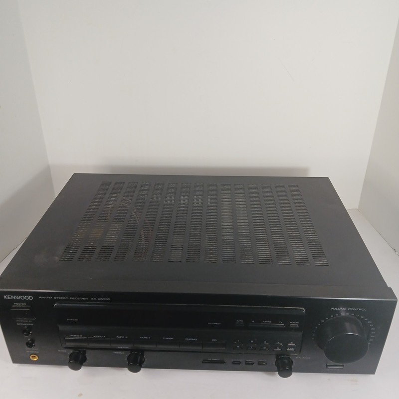 Vintage Kenwood KR-A5030 AM/FM Stereo Receiver Working Condition