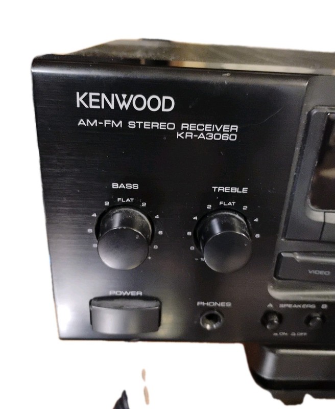 Vintage Kenwood KR-A3060 Stereo Receiver. Tested and Working,No Remote gallery
