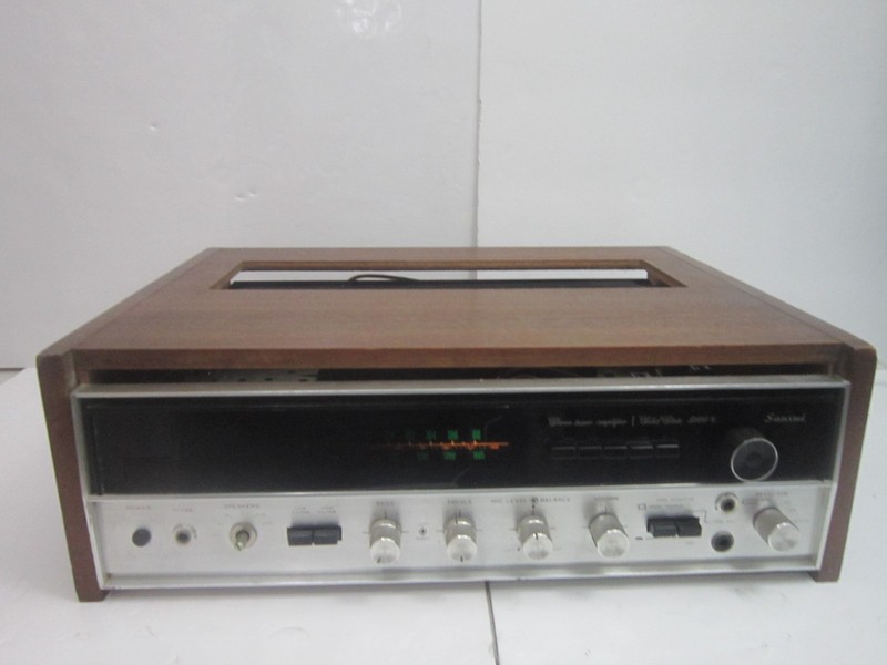 Sansui Solid State 5000X Stereo Receiver Model 5000X Vintage Audio Component