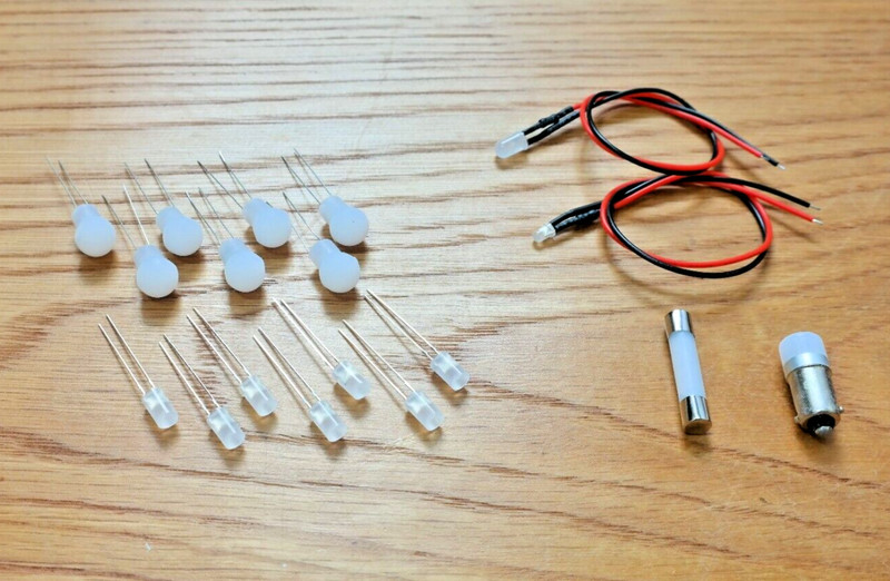 Kenwood KR-6600 replacement LED lights lamps bulbs functions