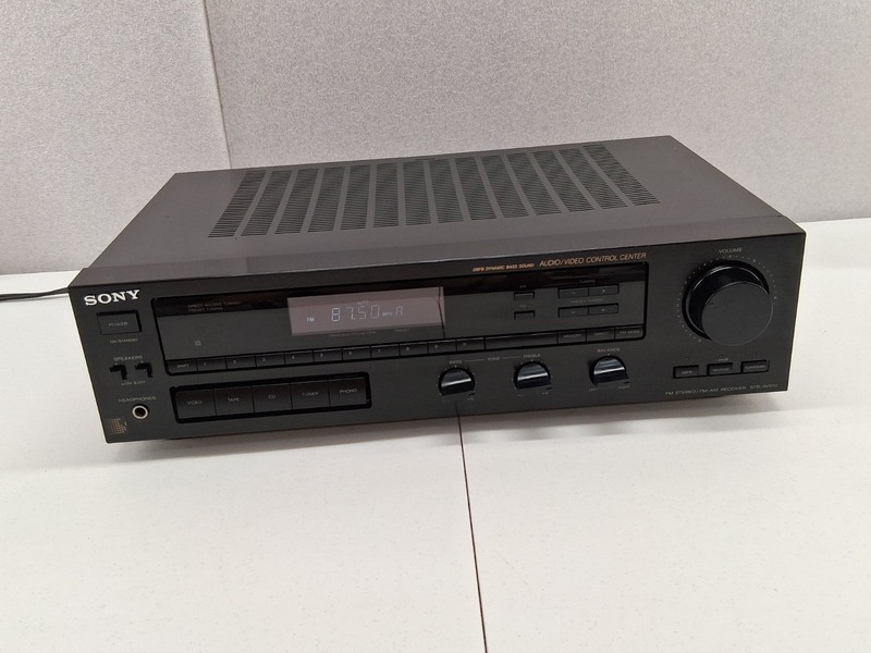 Sony STR-AV570X Stereo AV Receiver Vintage Hi-Fi Surround Sound Tested