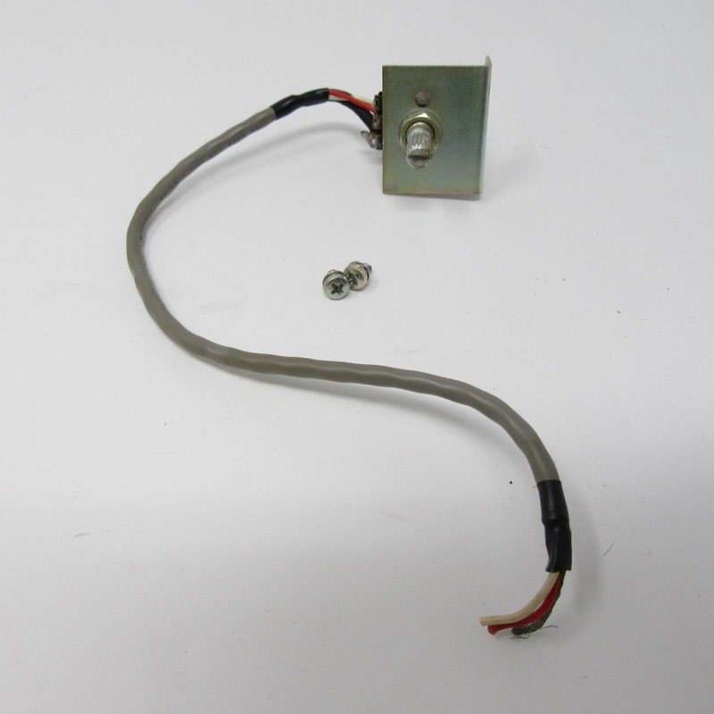 Harman Kardon 630 Muting Adjustment Switch Knob w/screws wires Vtg Original Part gallery