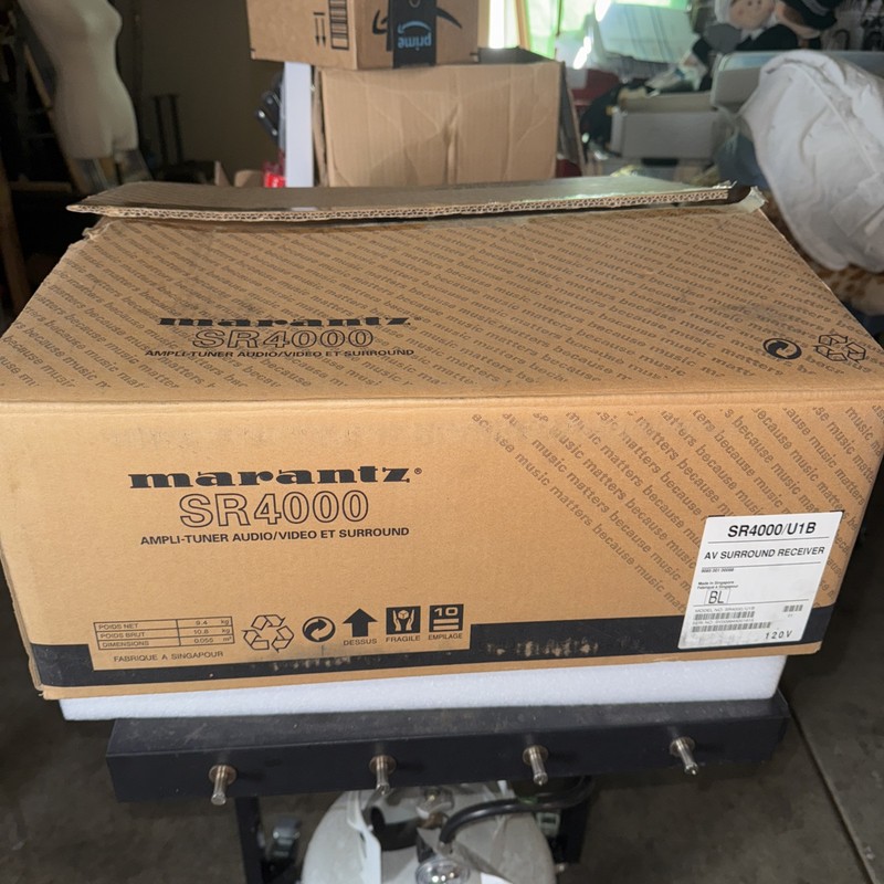 vintage marantz sr 4000 receiver Box Only gallery