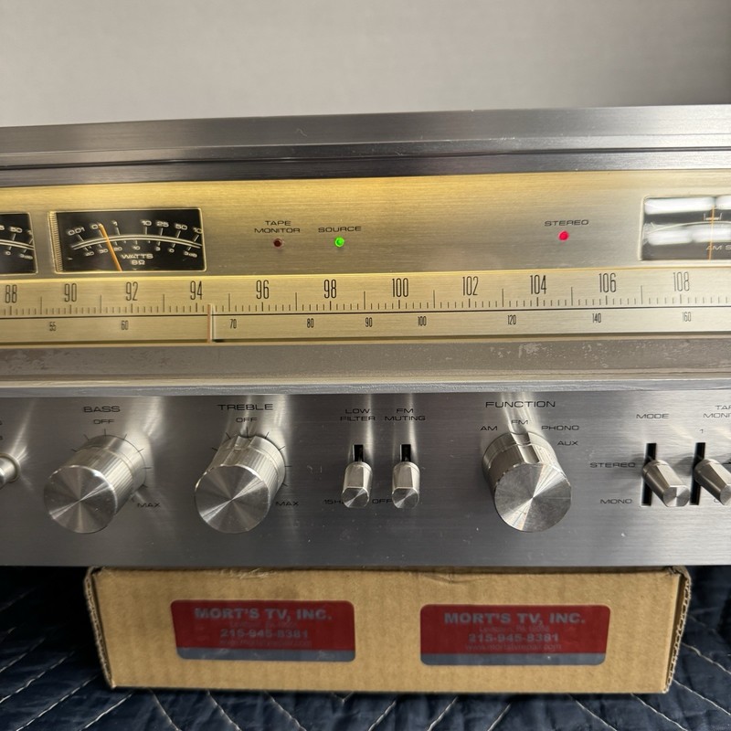 PIONEER SX-780 VINTAGE AM/FM STEREO RECEIVER - SERVICED - CLEANED - TESTED gallery