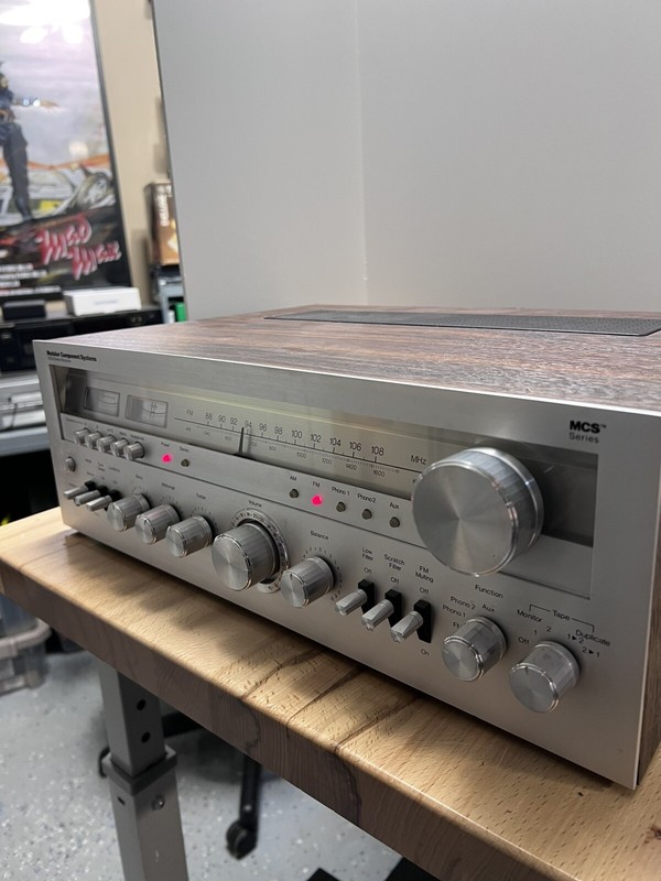 **VINTAGE**Modular Component System MCS Series 3233 **PLEASE READ** VINTAGE** gallery