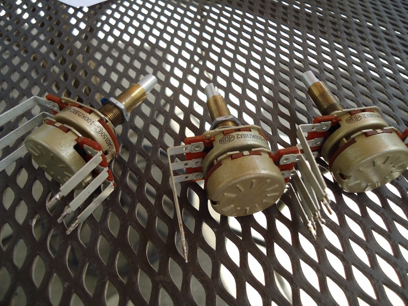 Marantz 2226b Stereo Receiver Bass/Mid/Treble Potentiometers 3 available gallery