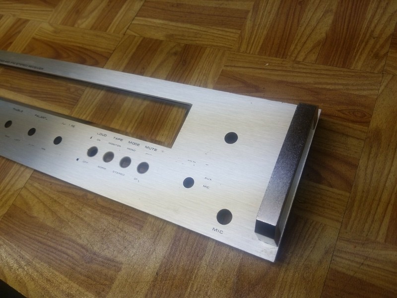Olson RA-720 Stereo Receiver Face plate gallery