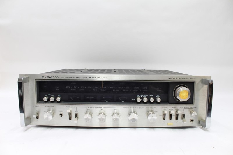 Vintage Kenwood KR-9600 AM FM Stereo Receiver – READ DESCRIPTION!!