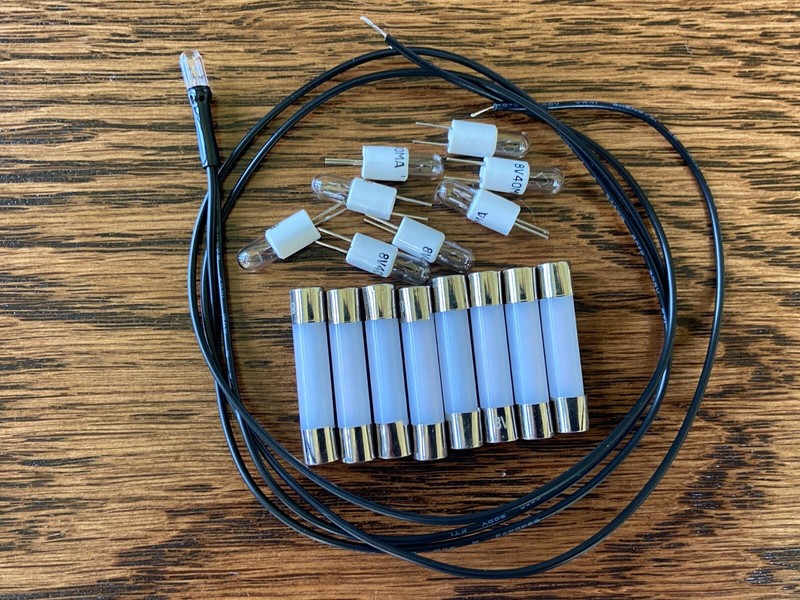 Marantz 2325 2330 Light Replacement Kit 360° White LEDs Receiver Lamp Bulbs