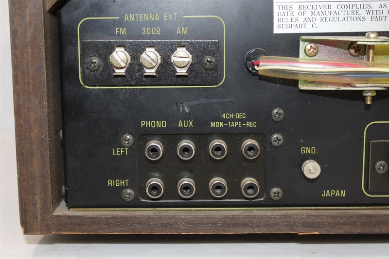 Vintage PROJECT/one Mark IA Solid State AM/FM Stereo Receiver gallery