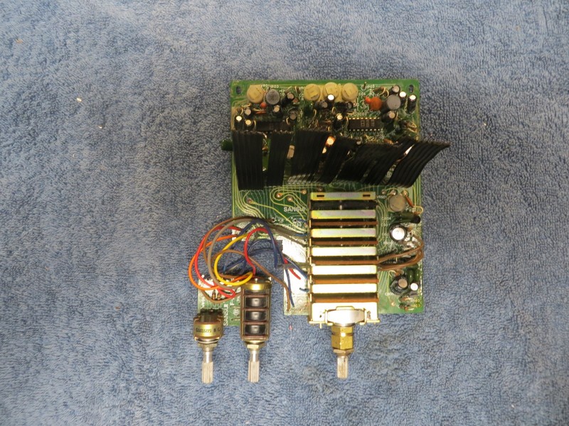 SANSUI STEREO RECEIVER 8080DB.890DB 9090DB/990DB DOLBY NR BOARD PART # 2655
