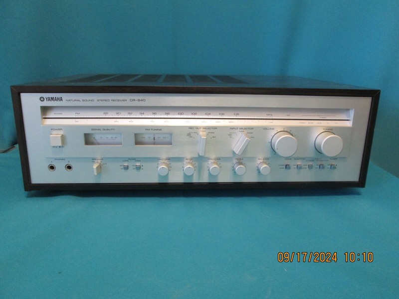 Vintage YAMAHA CR-840 FM/AM Stereo Receiver (1979-81) SOLD