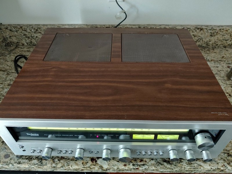 Technics SA-5760 AM FM Receiver 165 WPC RMS gallery