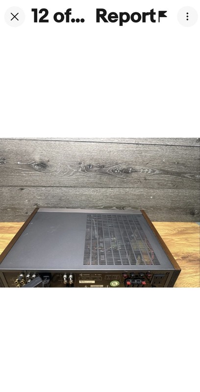 Kyocera Model R-461 Stereo Receiver Mosfet Very Clean Works Perfectly gallery