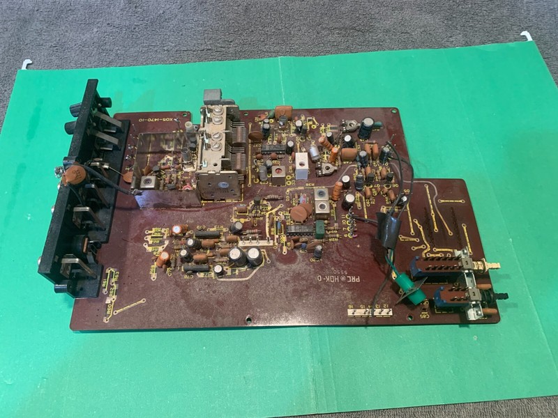 Kenwood KR-4070 Vintage Stereo Receiver Parting Out Tuner Board Assembly