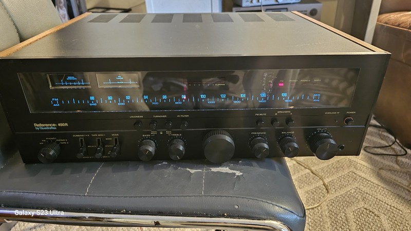 Reference: 450R By Quadraflex Stereo Receiver gallery