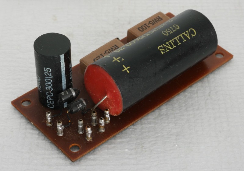 HH Scott HSS-20 Receiver Part : Power Supply PCB Board ( PC-162 ) gallery