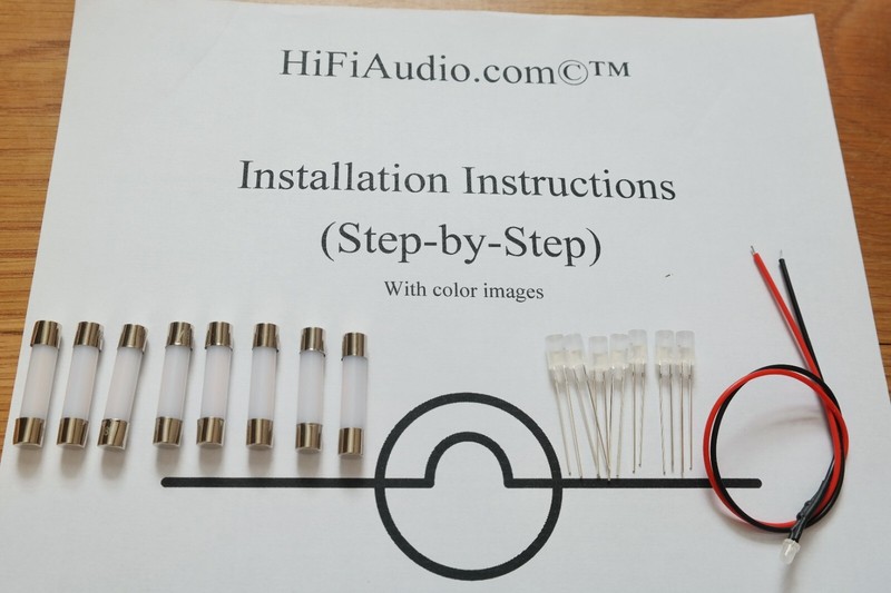 Marantz 4230 replacement bulbs lights LED lamps FULL Set upgrade kit