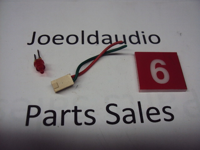 Harman Kardon 560 Original ON/OFF LED and Connector. Tested. Parting Out 560