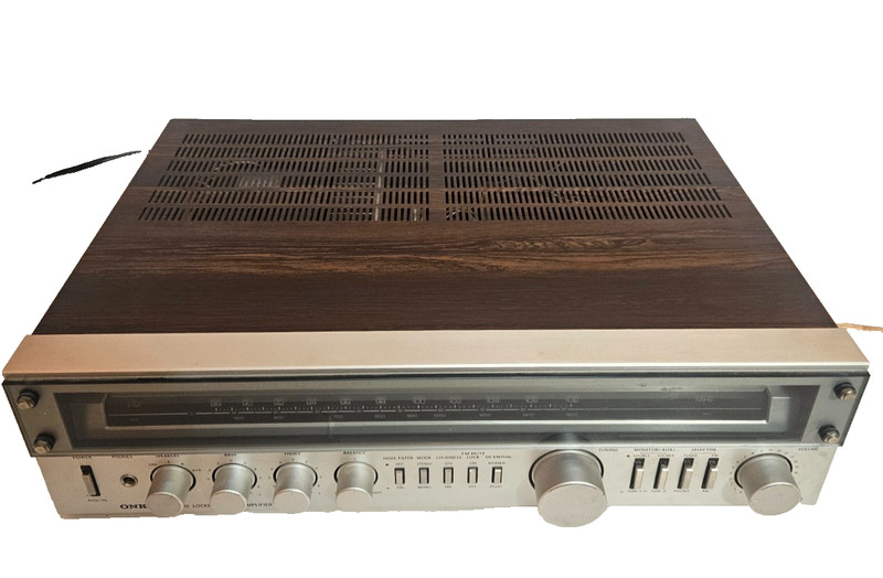 Onkyo TX-3000 Vintage Servo Locked Tuner Amplifier FM/AM 45Wpc Tested Works