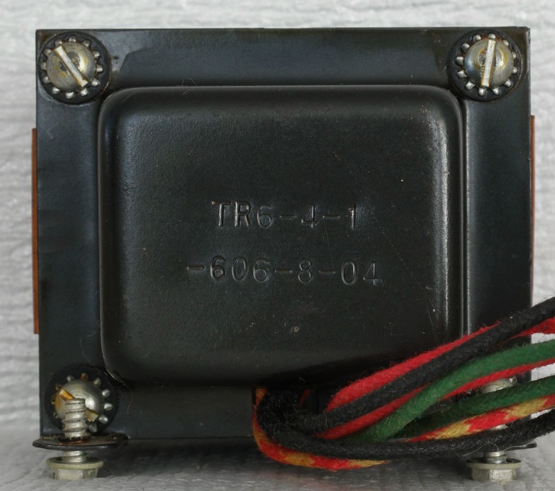 HH Scott HSS-20 Receiver Part : Power Transformer ( TR6-4-1-606-8-04 )