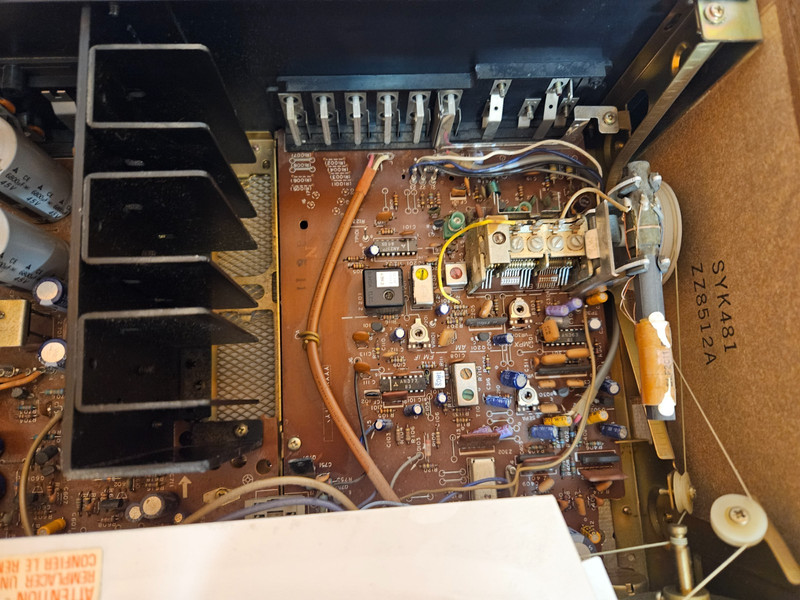 Technics by Panasonic SA-300 Stereo Receiver for Parts or Repairs gallery