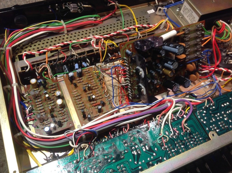 PIONEER SX-950-----PARTS KIT FOR PREMIUM RESTORATION gallery