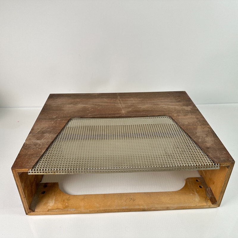 Vintage H. H. Scott Wood Cabinet Case Walnut For 299 342 350B LK72 72U 1960's gallery