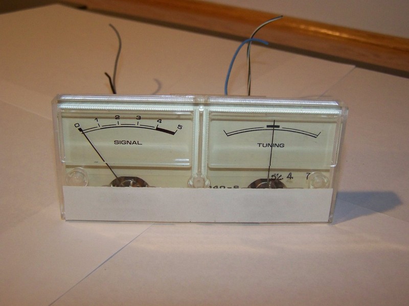 Pioneer SX 1250 SX-1050 SX-950 SX-850 SX-750 Tuning & Signal Meters AAW-040 gallery
