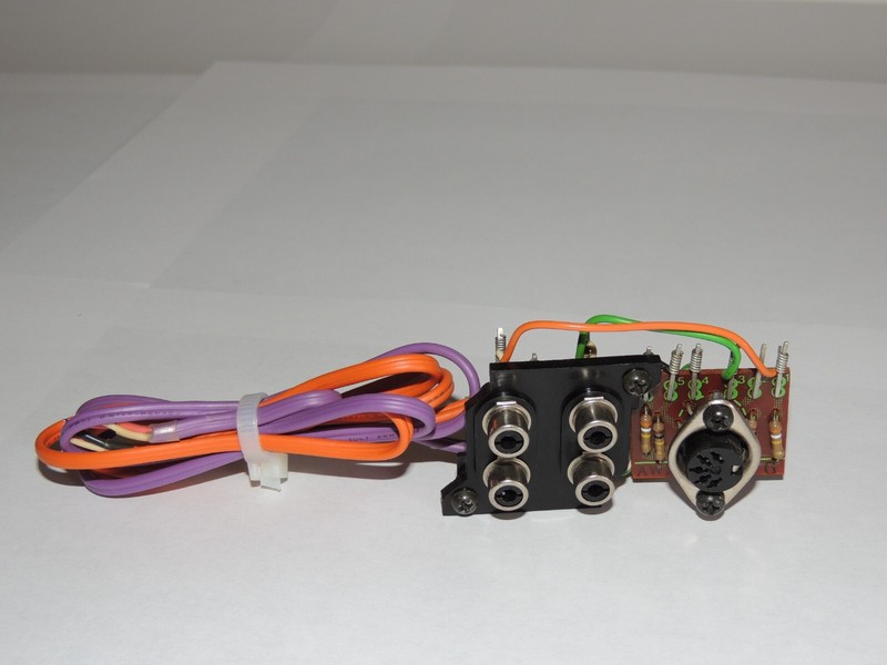 Pioneer SX-838 Tape 2 (4p & 5P) Terminal's & Full Wire AKB-014 & AWX-062 gallery