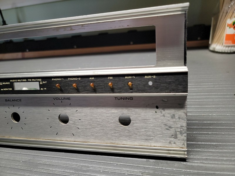 Rotel Rx-800 Face Plate gallery