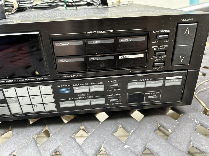 VINTAGE Kenwood KR-V95R AM/FM Stereo Receiver - TESTED!! No Remote gallery