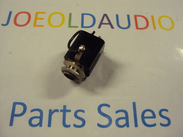 Kenwood KR 5200 MIC Jack 1/4″ Tested. Parting Out KR 5200 Receiver.