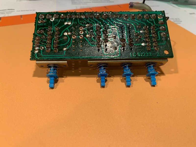 Yamaha CR-1020 Stereo Receiver Parting Out Main Switch + Board Assembly gallery