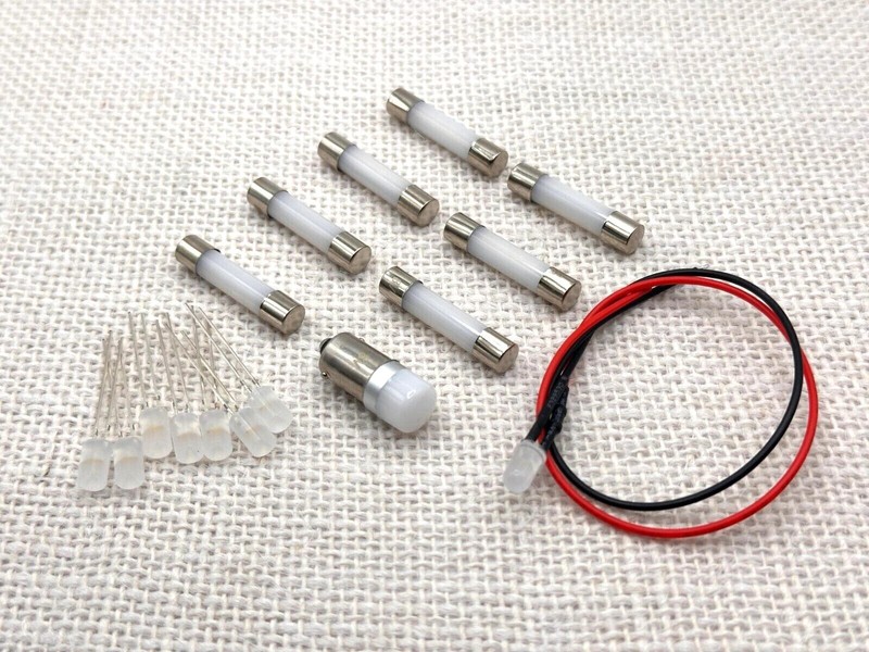 Marantz 2245 receiver replacement LED bulb lamp light set upgrade kit