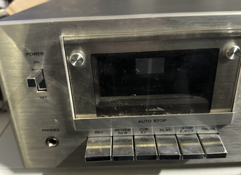 MONTEVERDI H240 INTEGRATED CASSETTE DECK - VINTAGE FOR PARTS POWERS ON! gallery