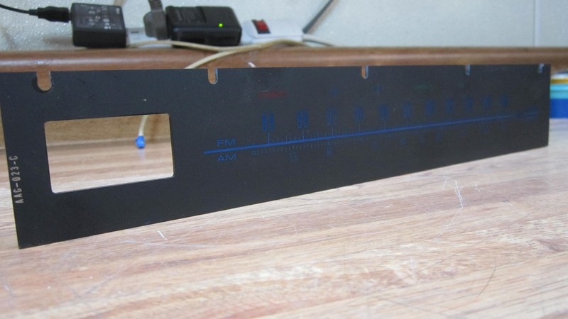 Pioneer SX-626 Dial Scale Assembly AAG-023