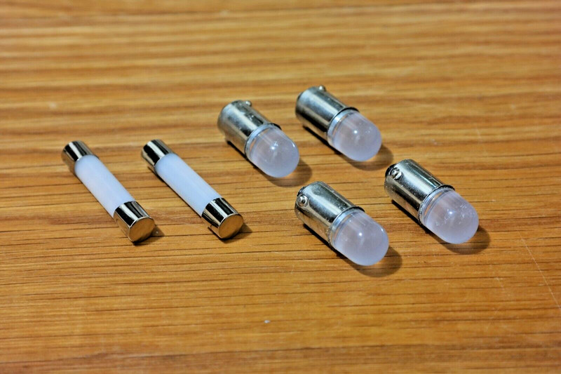 REALISTIC STA-46 RECEIVER REPLACEMENT LED LAMPS BULBS LIGHTS KIT