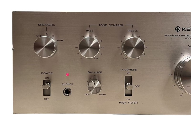 Vintage Kenwood KA-3500, 40W Stereo Amplifier, 1977, Pro. Serviced gallery