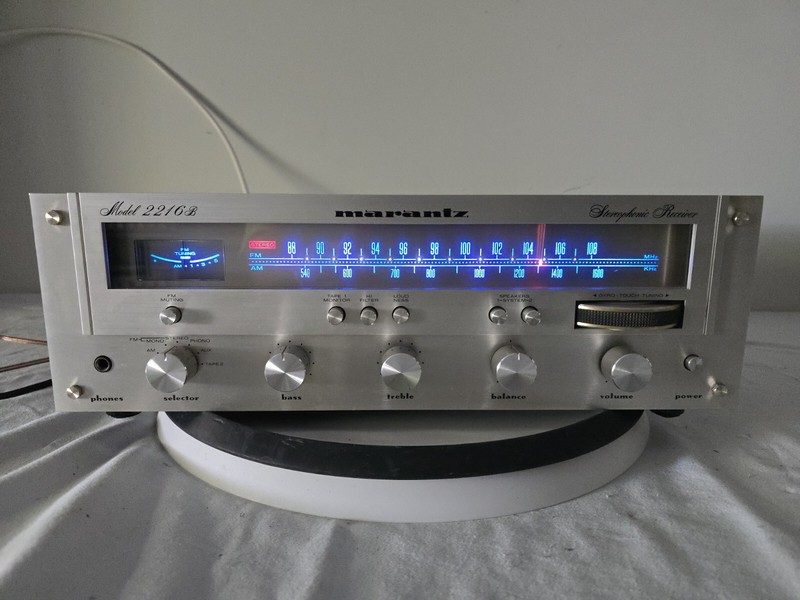 MARANTZ 2216B PROFESSIONALLY SERVICED WITH VIDEO gallery
