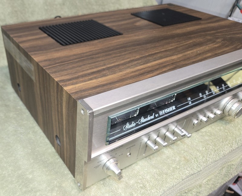 Vintage 1970s Fisher RS-2004A AM/FM Stereo Receiver 45W/C into 8Ω – Parts gallery