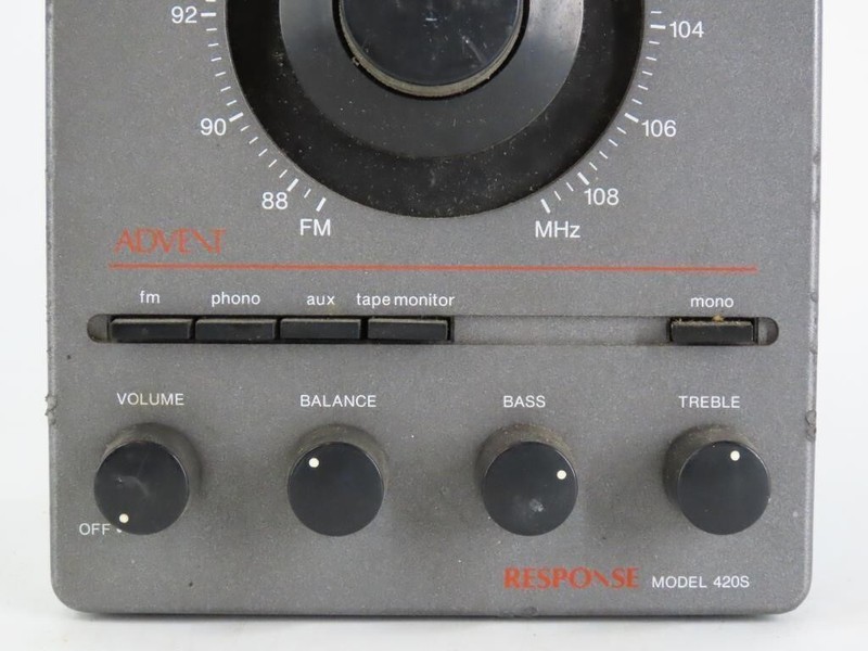 Advent Response Model 420S gallery