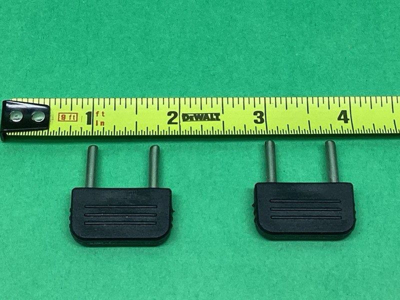Vintage Kenwood KRX-891 Stereo Receiver - REAR JUMPER RCA JACK PLUG - Lot Of 2 gallery