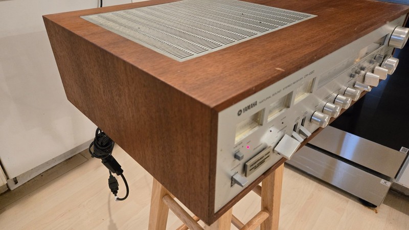 YAMAHA CR-1020 Natural Sound AV Vintage Monster Receiver Pristine Condition gallery