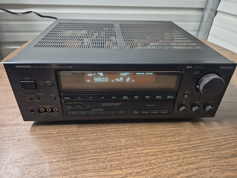 Vintage Onkyo TX-SV50PRO Receiver For Parts