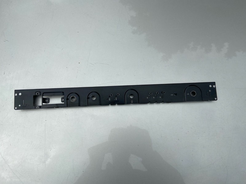 Pioneer SX-780 Chassis Sub Front Metal Panel Behind Faceplate